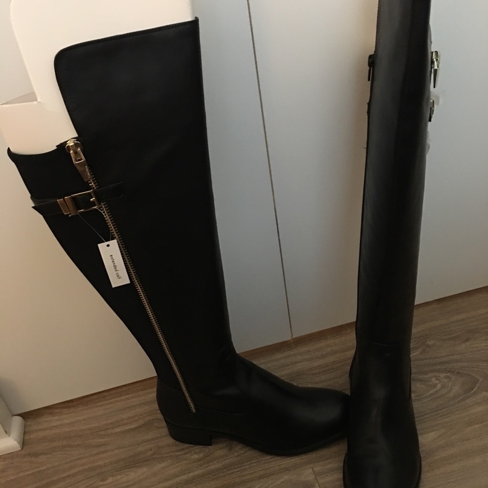 Calvin Klein thigh-high boots